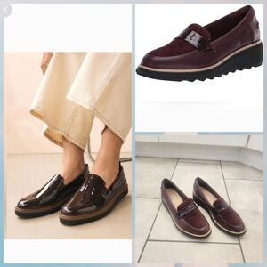 Clarks Ultimate Comfort leather Loafers Shoes